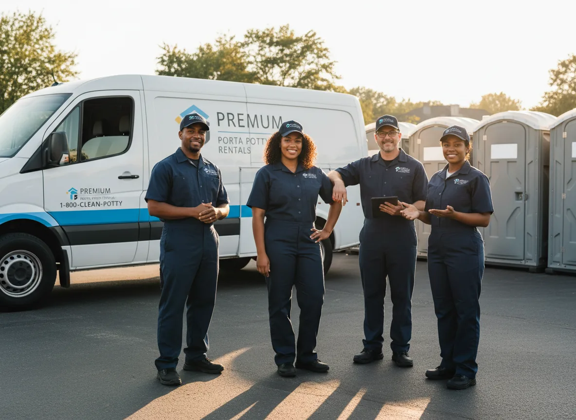 VIP Portable Toilets company in Horse Shoe, NC